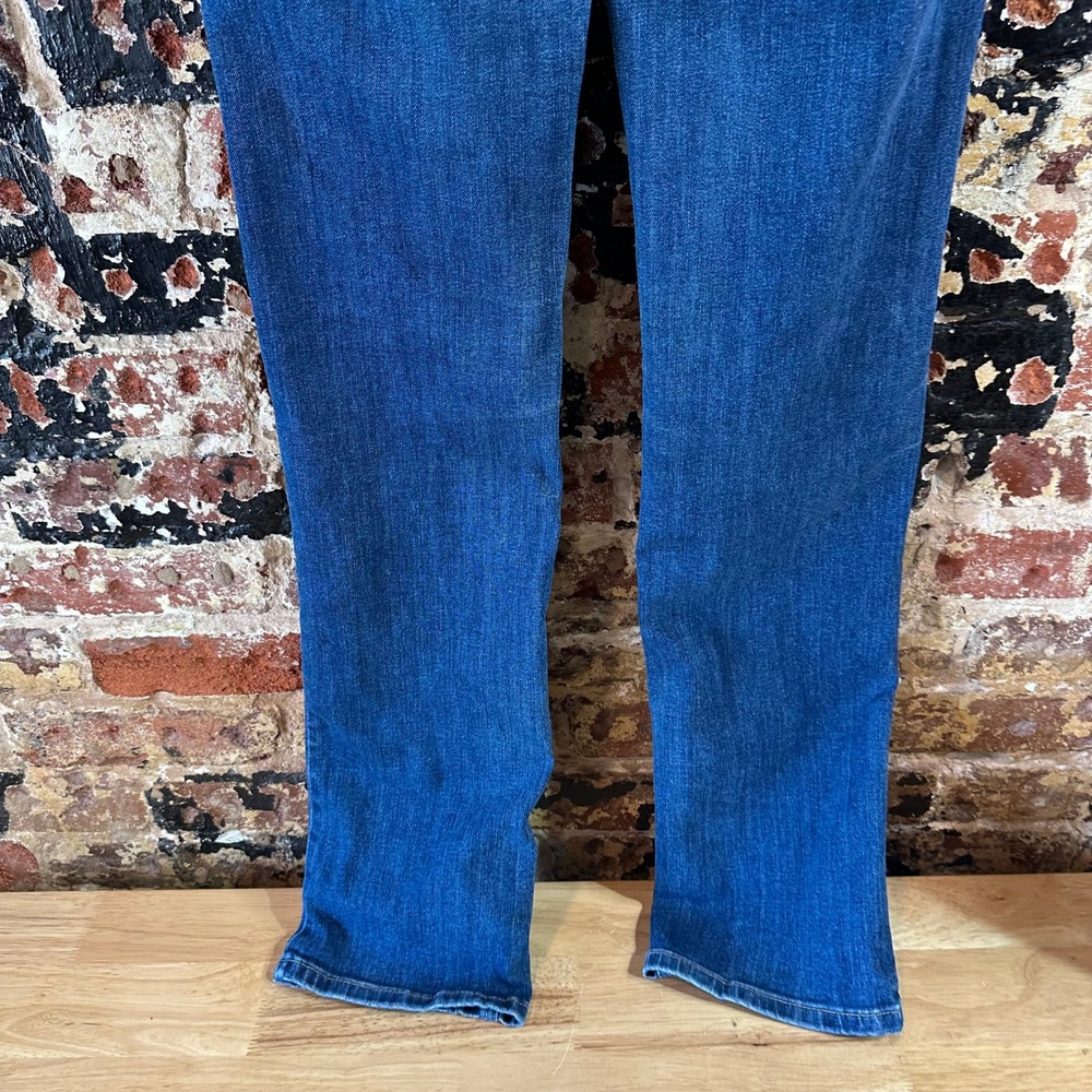 Ariat Jeans Womens 27L Blue Denim Makenzie Perfect Rise Straight Real 28x34" - Picture 6 of 16